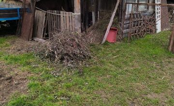 FOTO: Regionálna veterinárna správa zasahovala v Nitrianskom Pravne, kôň bol bez vody aj pohybu