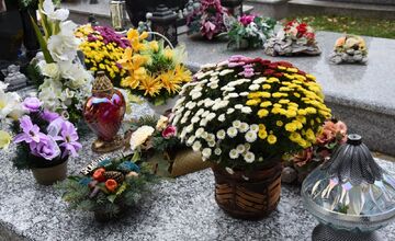 FOTO: Mesto Trenčín vyzýva obyvateľov na používanie prírodných materiálov počas dušičiek 