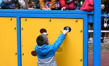 FOTO: Myjava zveľaďuje verejné priestory, nedávno otvorila novú zónu a chystá rozšírenie ihriska