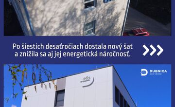 FOTO: Dubnica nad Váhom má zmodernizovaný mestský úrad aj nové ekologické námestie