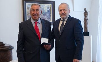 FOTO: Zomrela vodnopólová legenda Ladislav Bottlik