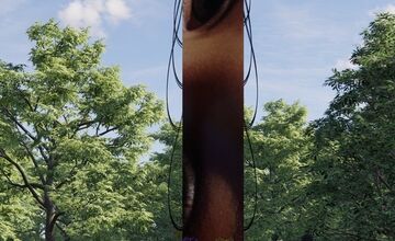 FOTO: V Trenčíne spustia odpočítavanie do kultúrneho roka 2026 interaktívnym audiovizuálnym dielom