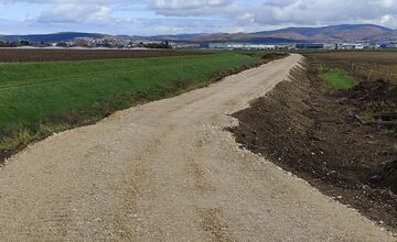 FOTO: Na mostoch pri Trenčíne sa pracuje podľa Petra aj v nedeľu  