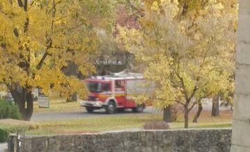 FOTO: Bojnický zámok bol v ohrození, hasiči cvičili záchranu umeleckých diel a nábytku