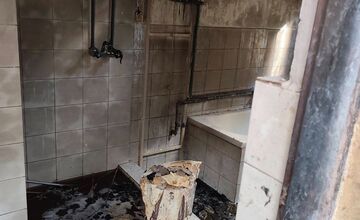 FOTO: Tragická noc v Hornej Marikovej, požiar zničil hájenku určenú pre školy v prírode