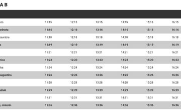 FOTO: Dušičková doprava zadarmo: autobusy odvezú ľudí na cintoríny v Považskej Bystrici aj Novej Dubnici