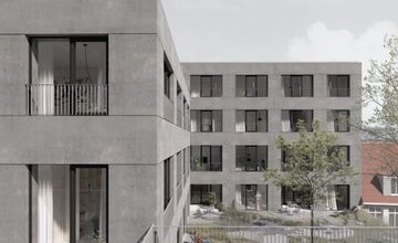 FOTO: Na legionárskej ceste v Trenčíne vyrastie nový moderný bytový komplex 