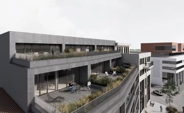 FOTO: Na legionárskej ceste v Trenčíne vyrastie nový moderný bytový komplex 