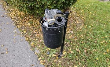 FOTO: Ekologické Dušičky: Mestá v Trenčianskom kraji nabádajú k šetrnej výzdobe hrobov