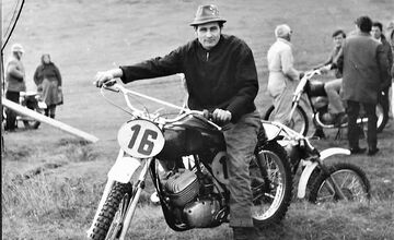 FOTO: Zomrel majster ČSSR v motošporte enduro, titul získal v roku 1966