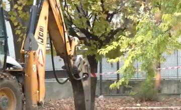 FOTO: V Dubnici budú zachytávať dažďovu vodu do obrovských nádrží pod zemou 