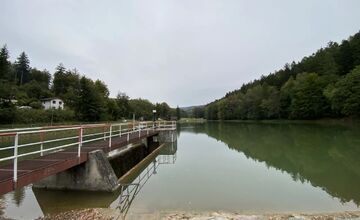 FOTO: Obyvatelia Myjavského regiónu robia zbierku na záchranu vodnej nádrže 