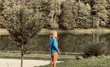 FOTO: Obyvatelia Myjavského regiónu robia zbierku na záchranu vodnej nádrže 