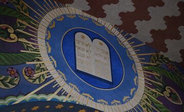 FOTO: Synagóga v Trenčíne je opäť vysvätená 