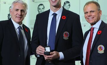 FOTO: Zdeno Chára sa zaradil medzi štyroch Slovákov, ktorí sa dostali do hokejovej  Siene slávy 