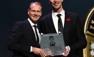 FOTO: Zdeno Chára sa zaradil medzi štyroch Slovákov, ktorí sa dostali do hokejovej  Siene slávy 