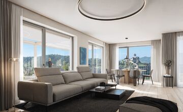 FOTO: Moderná rezidenčná štvrť v Trenčíne sa blíži, Nová Merina začína výstavbu v 2026