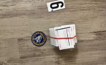 FOTO: V okrese Prievidza prebieha rozsiahla protidrogová operácia BANÍK, polícia zadržala päť osôb