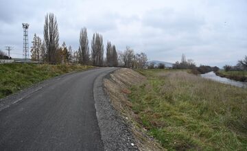 FOTO: Hornonitrianska cyklomagistrála napreduje rýchlejšie. Úsek do Chalmovej dokončia skôr