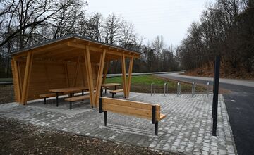 FOTO: Hornonitrianska cyklomagistrála napreduje rýchlejšie. Úsek do Chalmovej dokončia skôr