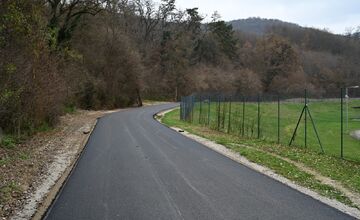 FOTO: Hornonitrianska cyklomagistrála napreduje rýchlejšie. Úsek do Chalmovej dokončia skôr