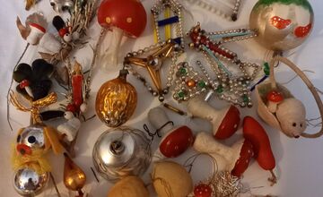 FOTO: Retro vianočné ozdoby z čias socializmu