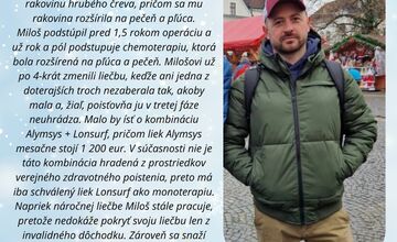 FOTO: Pomoc pre Miloša: Púchovčan bojuje s rakovinou, pomôcť mu môžete na Mikulášskom jarmoku v Púchove