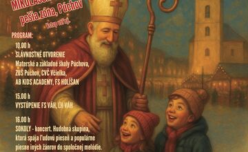 FOTO: Pomoc pre Miloša: Púchovčan bojuje s rakovinou, pomôcť mu môžete na Mikulášskom jarmoku v Púchove