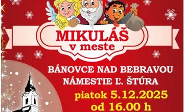 FOTO: Predvianočná víkendová nádielka v Trenčianskom kraji. Čaká vás Mikuláš, trhy, koncerty aj rozsvietenie stromčekov