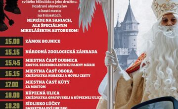 FOTO: Predvianočná víkendová nádielka v Trenčianskom kraji. Čaká vás Mikuláš, trhy, koncerty aj rozsvietenie stromčekov