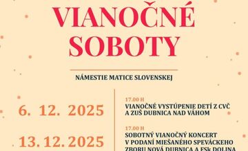 FOTO: Predvianočná víkendová nádielka v Trenčianskom kraji. Čaká vás Mikuláš, trhy, koncerty aj rozsvietenie stromčekov