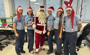 FOTO: Mikuláš v Trenčianskom kraji prekvapil deti i dospelých