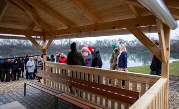 FOTO: Altánok pre otužilcov