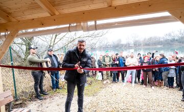 FOTO: Altánok pre otužilcov