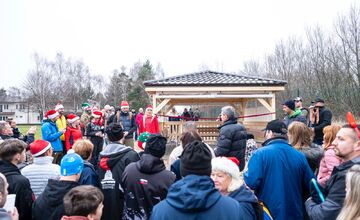 FOTO: Altánok pre otužilcov