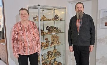 FOTO: Unikátna výstava betlehemov