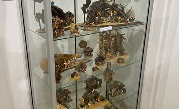 FOTO: Unikátna výstava betlehemov