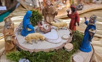 FOTO: Unikátna výstava betlehemov