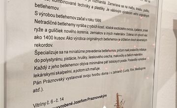 FOTO: Unikátna výstava betlehemov