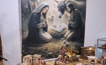 FOTO: Unikátna výstava betlehemov