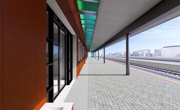 FOTO: Železničnú stanicu v Trenčíne čaká zásadná premena