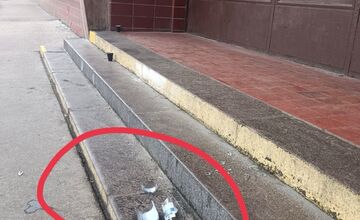 FOTO: Trenčania kritizujú stav železničnej stanice a jej okolia.