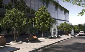 FOTO: Mesto aj obyvatelia sa postavili proti výstavbe výškovej rezidencie v Dubnici nad Váhom, spísali petíciu