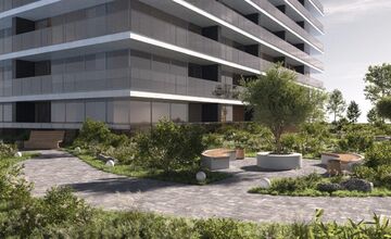 FOTO: Mesto aj obyvatelia sa postavili proti výstavbe výškovej rezidencie v Dubnici nad Váhom, spísali petíciu