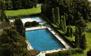 FOTO: Kúpalisko v Považskej Bystrici