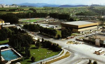 FOTO: Kúpalisko v Považskej Bystrici