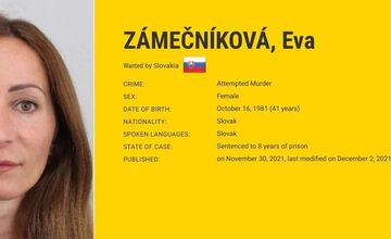 FOTO: Hľadaná Eva Zámečníková z Chocholnej–Velčíc pri Trenčíne.