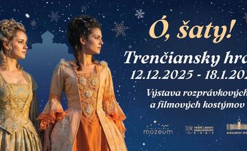 FOTO: Na Trenčianskom hrade nájdete rozprávkovú výstavu plnú šiat princezien 