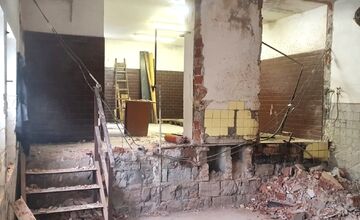 FOTO: Rekonštrukcia pálenice