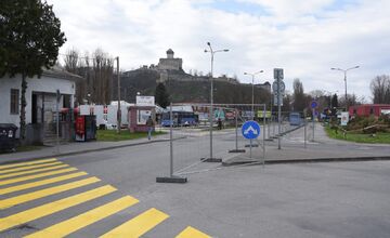 FOTO: Autobusovú stanicu v Trenčíne otvoria už koncom decembra